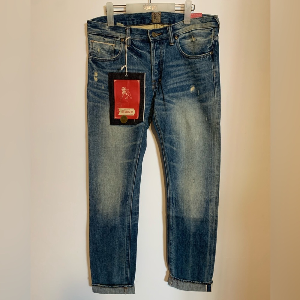 NWT PRPS Men’s Selvedge Denim Pants  ; Y2K Version